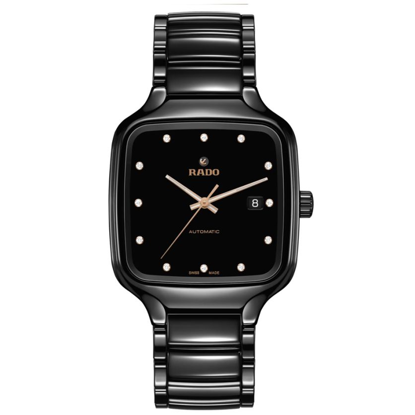 Rado True Square Automatic Diamonds 01.763.6078.3.017 R27078172 Rado True Square Automatic Diamonds 01.763.6078.3.017 R27078172