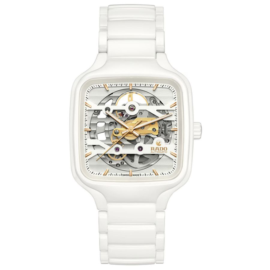 Rado TRUE SQUARE AUTOMATIC SKELETON 01.808.6126.3.001 R27126012