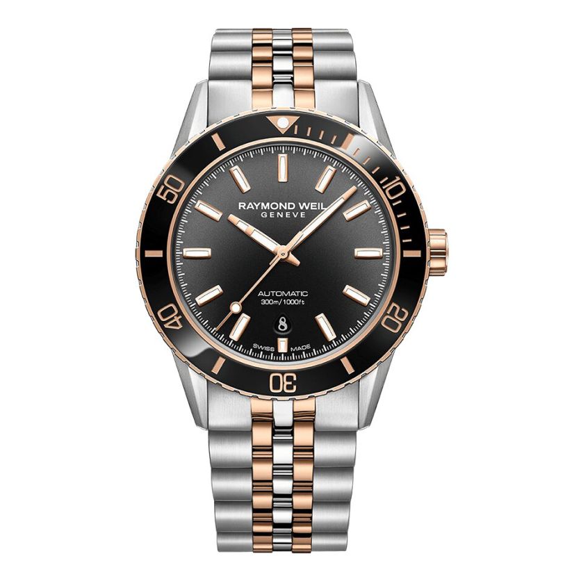 Raymond Weil Freelancer 2775-S51-20051 + Bottle Raymond Weil Freelancer 2775-S51-20051 + Bottle