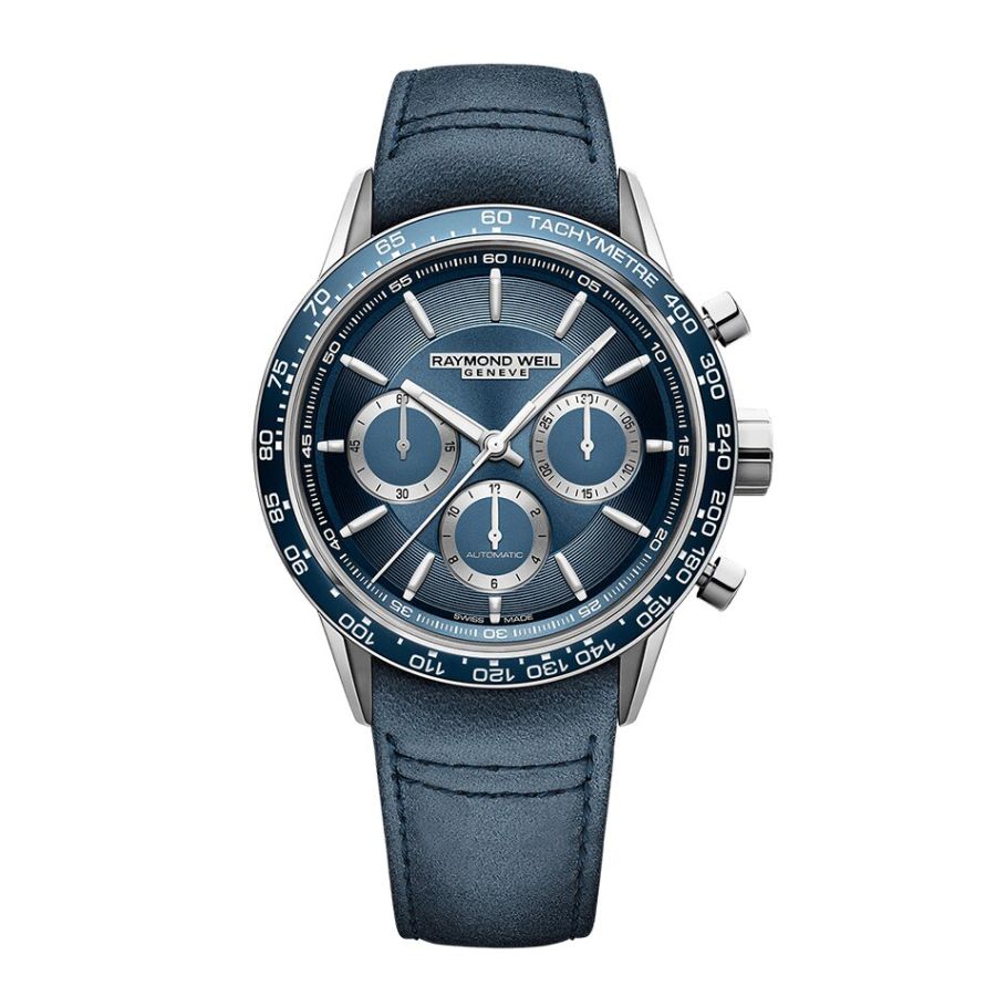 Raymond Weil Freelancer 7741-SC3-50021 + сумка для ноутбука