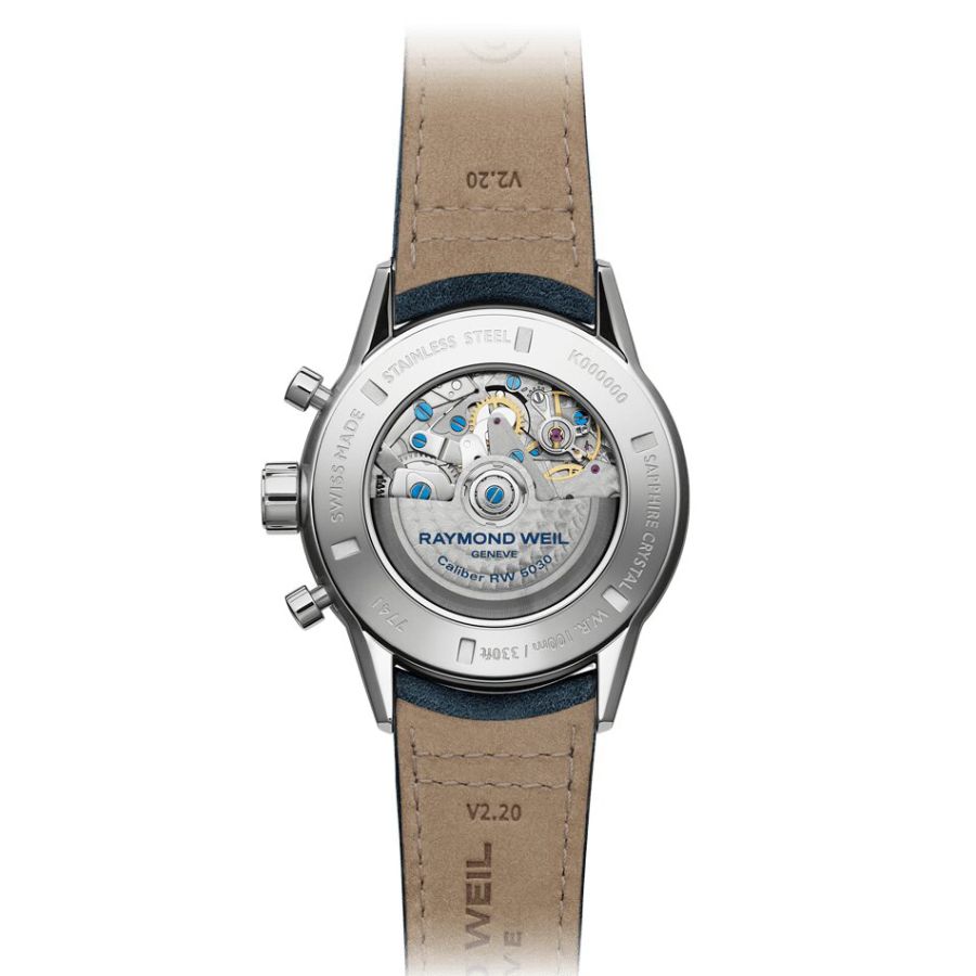Raymond Weil Freelancer 7741-SC3-50021 + сумка для ноутбука