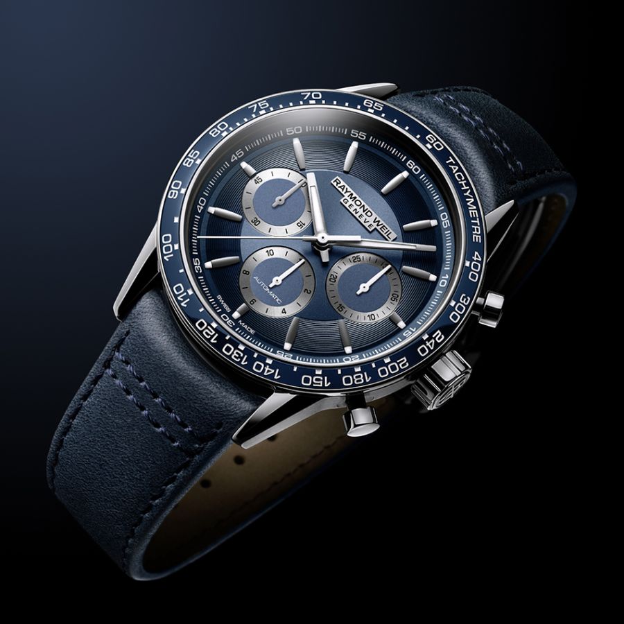 Raymond Weil Freelancer 7741-SC3-50021 + сумка для ноутбука