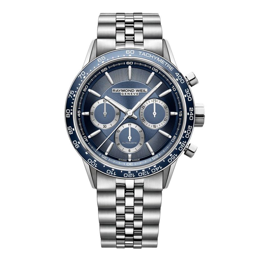 Raymond Weil Freelancer 7741-ST3-50021 + laptop bag Raymond Weil Freelancer 7741-ST3-50021 + laptop bag