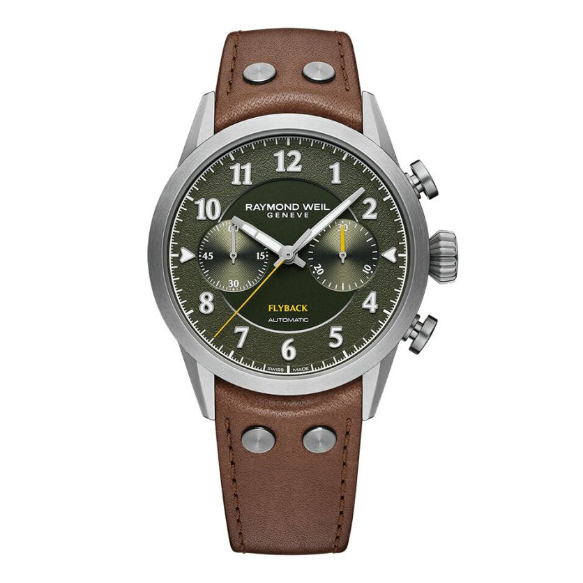 Raymond Weil Freelancer Pilot Flyback Limited Edition 7783-TIC-05520 Raymond Weil Freelancer Pilot Flyback Limited Edition 7783-TIC-05520