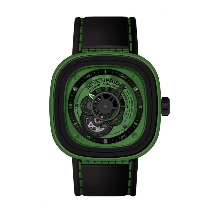 Б.У. Sevenfriday P1-05 Hulk Olive