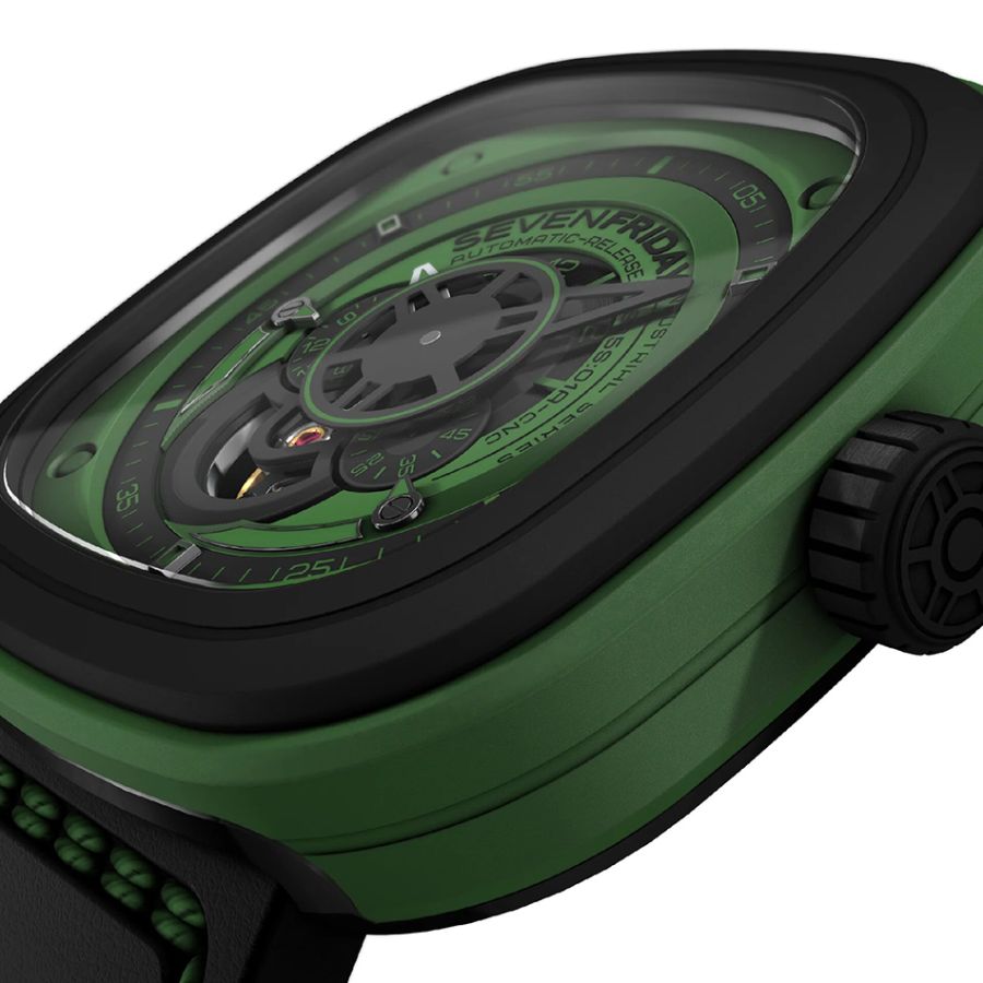 Б.У. Sevenfriday P1-05 Hulk Olive