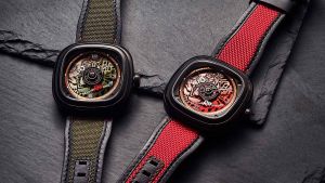 Sevenfriday Green Tiger SF-T3/04 Limited Edition