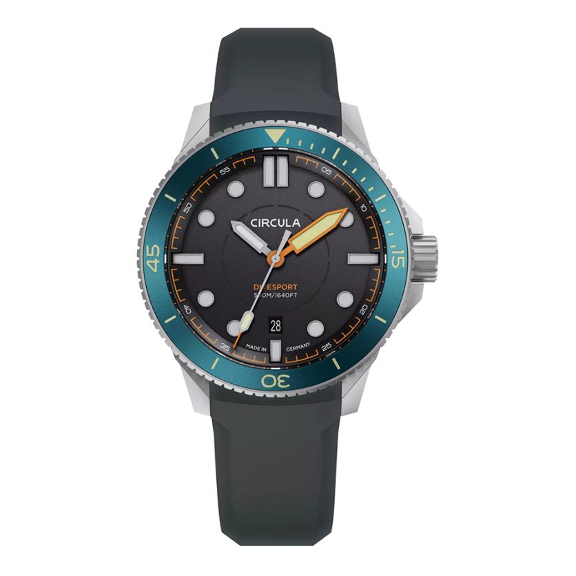 Сircula DiveSport Titanium Black Сircula DiveSport Titanium Black