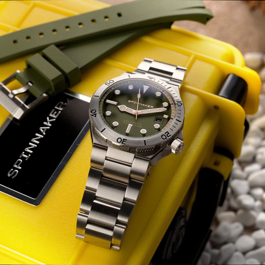 Spinnaker Boettger Limited Edition DARK OLIVE SP-5083-FF