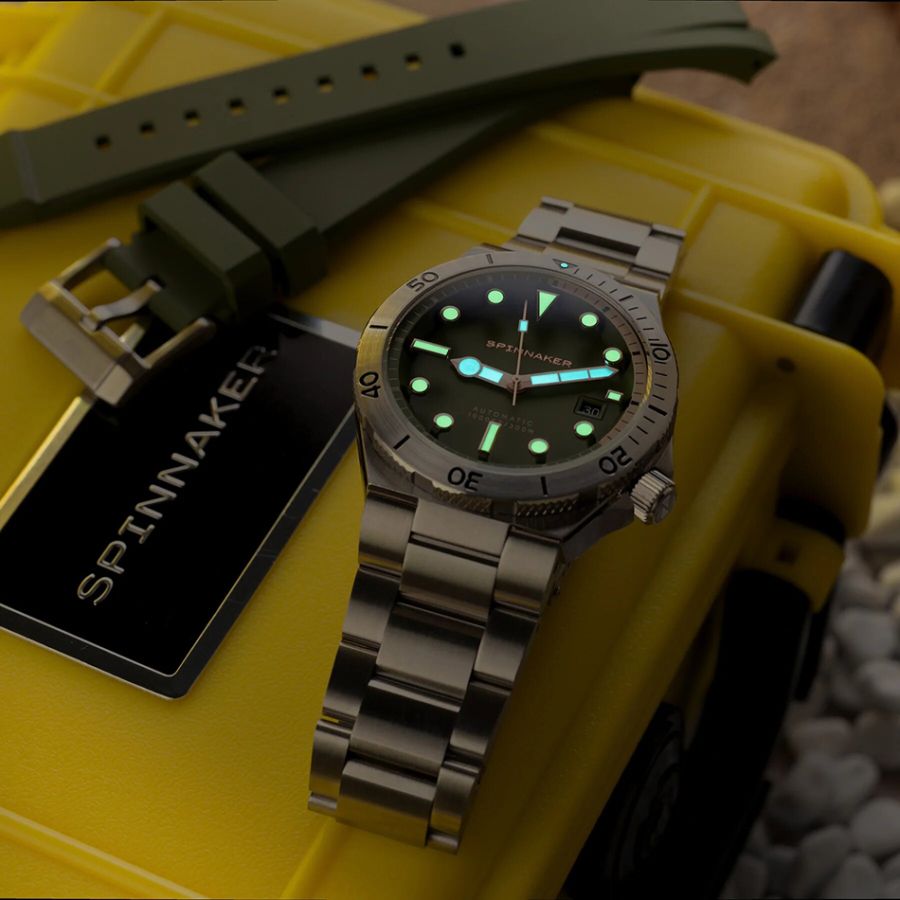 Spinnaker Boettger Limited Edition DARK OLIVE SP-5083-FF