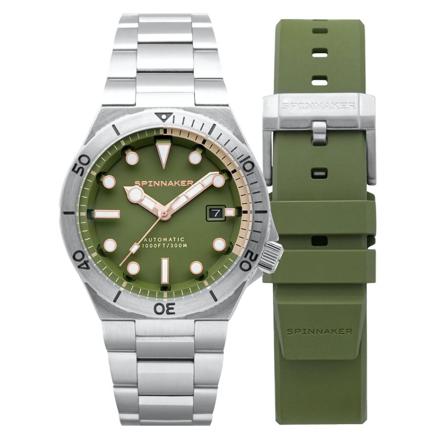 Spinnaker Boettger Limited Edition DARK OLIVE SP-5083-FF