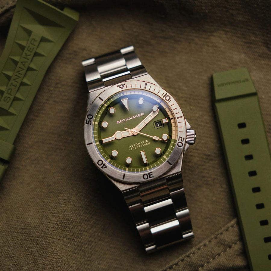 Spinnaker Boettger Limited Edition DARK OLIVE SP-5083-FF