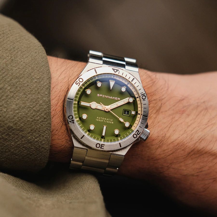 Spinnaker Boettger Limited Edition DARK OLIVE SP-5083-FF