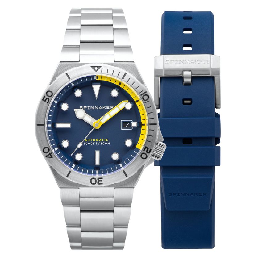 Spinnaker Boettger Limited Edition MIDNIGHT NAVY SP-5083-DD Spinnaker Boettger Limited Edition MIDNIGHT NAVY SP-5083-DD