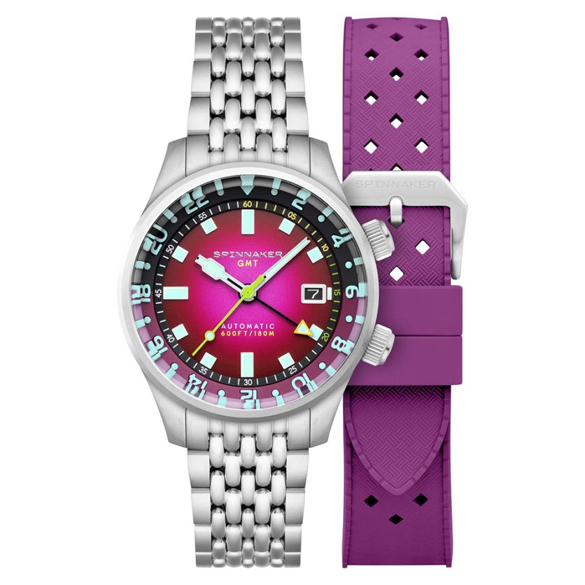 Spinnaker Bradner GMT Automatic SP-5121-BB Spinnaker Bradner GMT Automatic SP-5121-BB