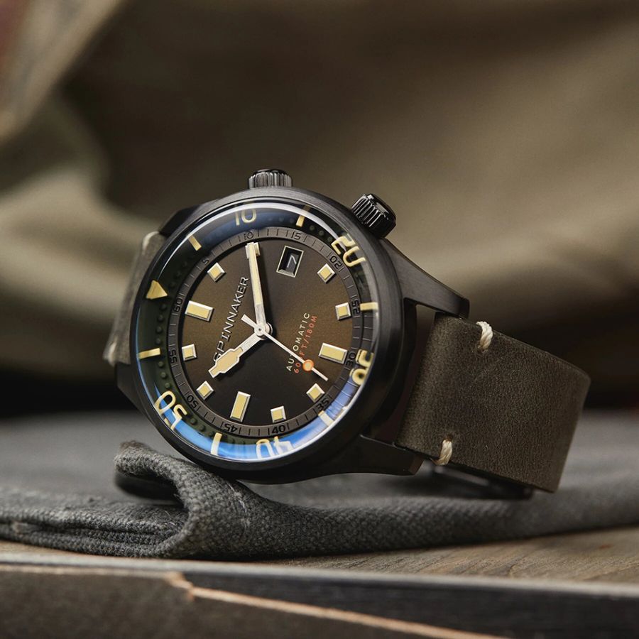 Spinnaker Bradner Military Green SP-5062-04