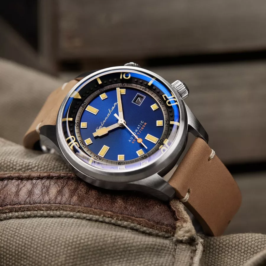 Spinnaker Bradner Tidal Blue SP-5062-05