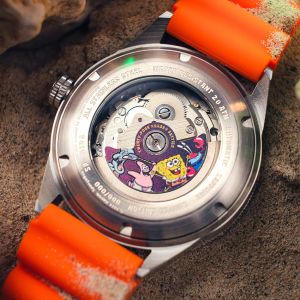 Spinnaker Cahill SpongeBob SquarePants Timekeeper Limited Edition Foghorn SP-5142-01 Spinnaker Cahill SpongeBob SquarePants Timekeeper Limited Edition Foghorn SP-5142-01