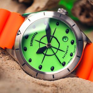 Spinnaker Cahill SpongeBob SquarePants Timekeeper Limited Edition Foghorn SP-5142-01 Spinnaker Cahill SpongeBob SquarePants Timekeeper Limited Edition Foghorn SP-5142-01