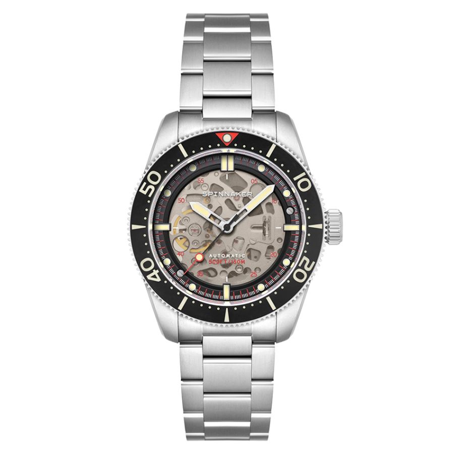 Spinnaker Croft Black Ceramic SP-5134-55