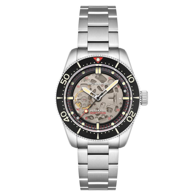 Spinnaker Croft Black Ceramic SP-5134-55