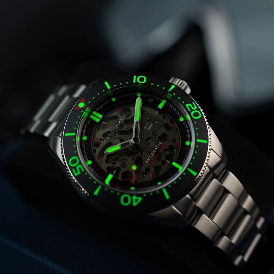 Spinnaker Croft Black Ceramic SP-5134-55
