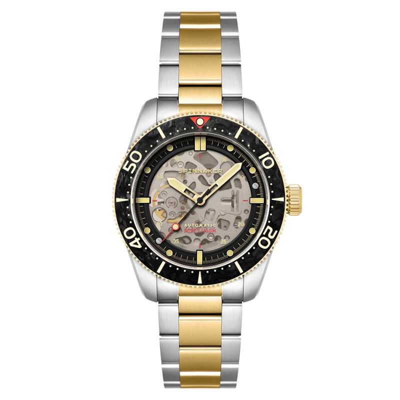 Spinnaker Croft Carbon Two Tone SP-5134-22 Spinnaker Croft Carbon Two Tone SP-5134-22