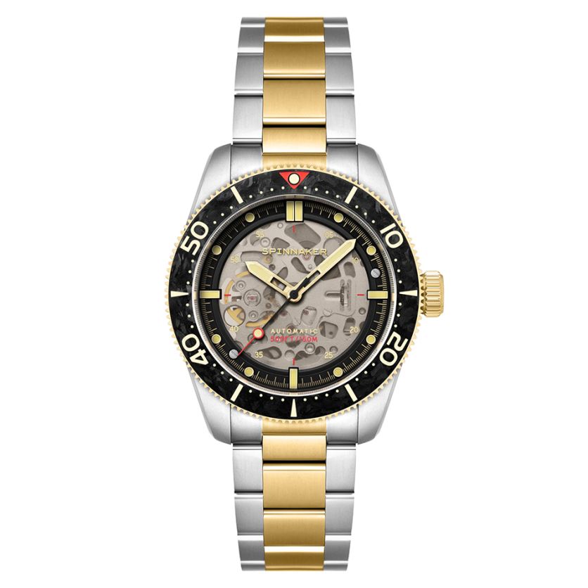 Spinnaker Croft Carbon Two Tone SP-5134-22 Spinnaker Croft Carbon Two Tone SP-5134-22