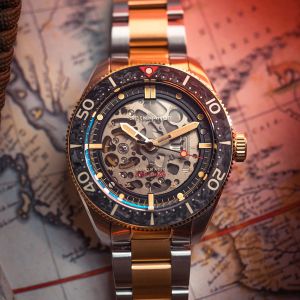 Spinnaker Croft Carbon Two Tone SP-5134-22 Spinnaker Croft Carbon Two Tone SP-5134-22