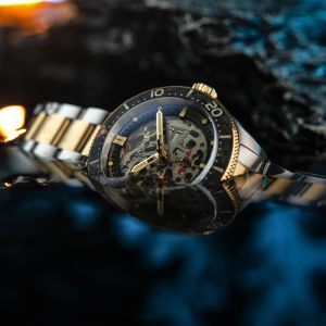 Spinnaker Croft Carbon Two Tone SP-5134-22 Spinnaker Croft Carbon Two Tone SP-5134-22