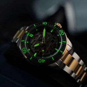 Spinnaker Croft Carbon Two Tone SP-5134-22 Spinnaker Croft Carbon Two Tone SP-5134-22