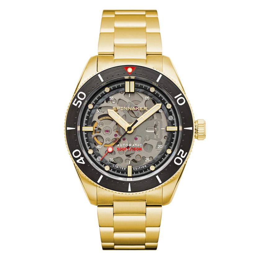 Spinnaker Croft Medallion Black Limited Edition SP-5095-44 Spinnaker Croft Medallion Black Limited Edition SP-5095-44