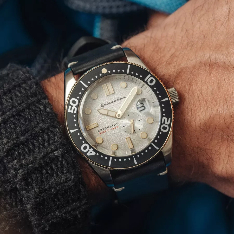 Spinnaker Croft SP-5058-0A Vintage Silver