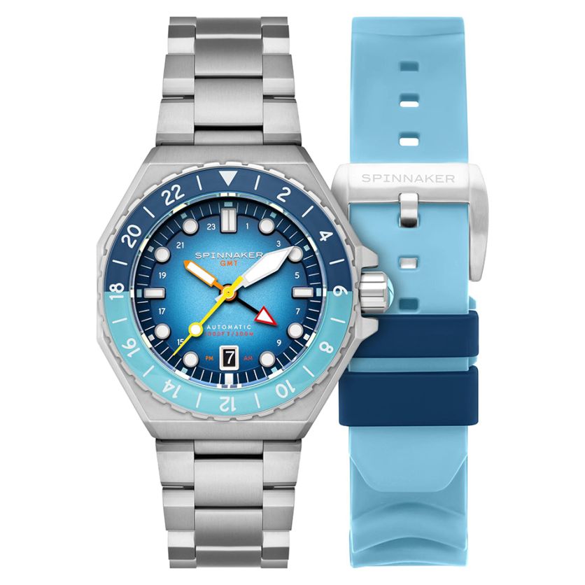 Spinnaker Dumas GMT Automatic SP-5119-55 Spinnaker Dumas GMT Automatic SP-5119-55
