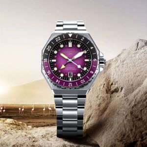 Spinnaker Dumas GMT Automatic SP-5119-66 Spinnaker Dumas GMT Automatic SP-5119-66
