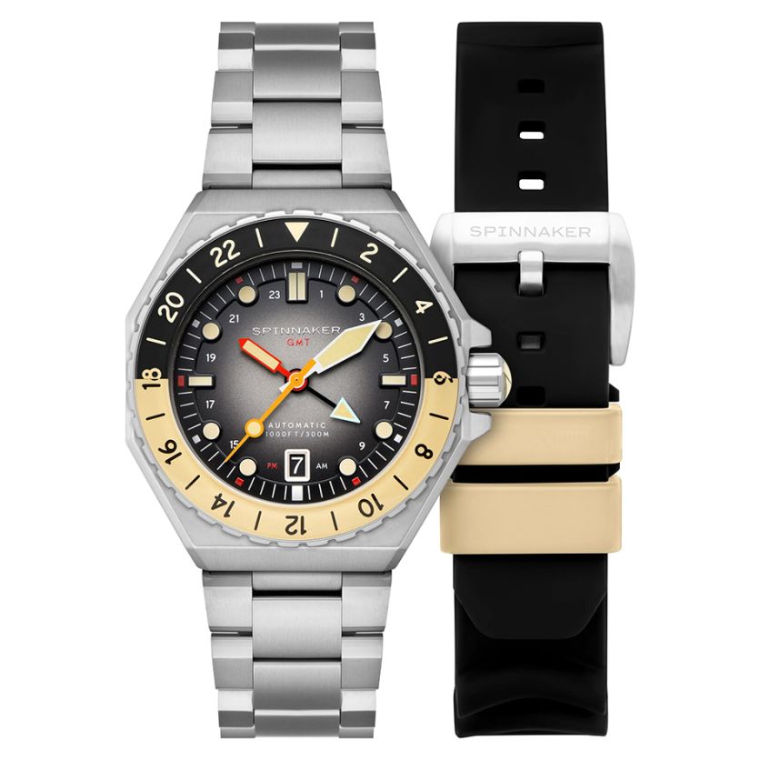 Spinnaker Dumas GMT Automatic SP-5119-88 Spinnaker Dumas GMT Automatic SP-5119-88