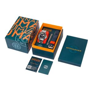 Spinnaker Dumas NAVY BLACK SP-5119-22 Spinnaker Dumas NAVY BLACK SP-5119-22