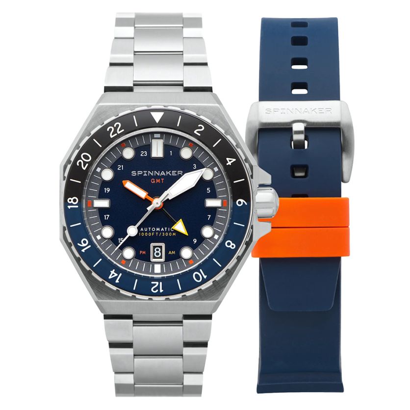 Spinnaker Dumas NAVY BLACK SP-5119-22 Spinnaker Dumas NAVY BLACK SP-5119-22