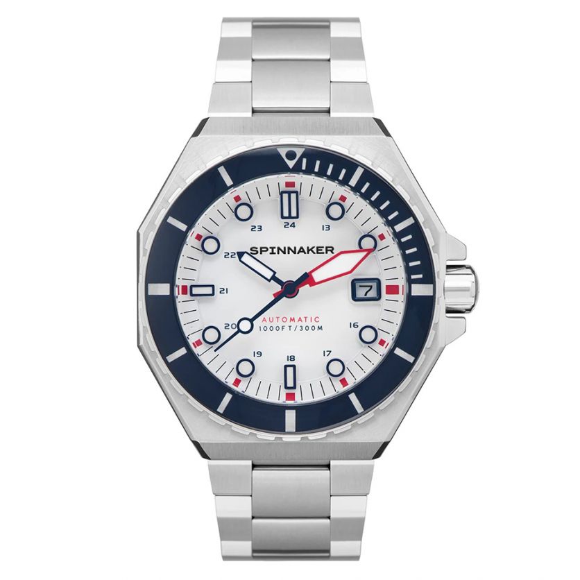 Spinnaker Dumas Regatta White SP-5081-HH Spinnaker Dumas Regatta White SP-5081-HH