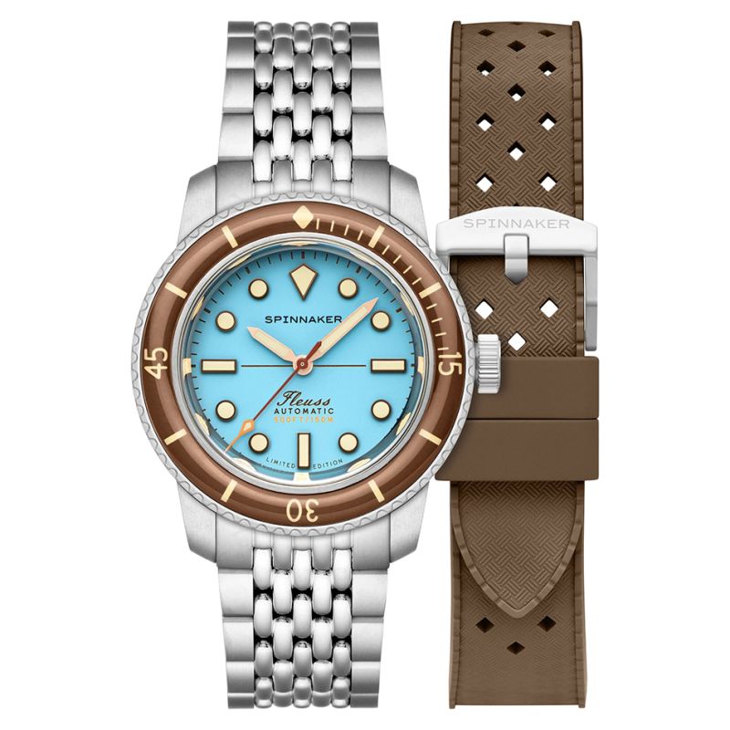 Spinnaker Fleuss 40 Automatic 145th Limited Edition SP-5133-44 Spinnaker Fleuss 40 Automatic 145th Limited Edition SP-5133-44