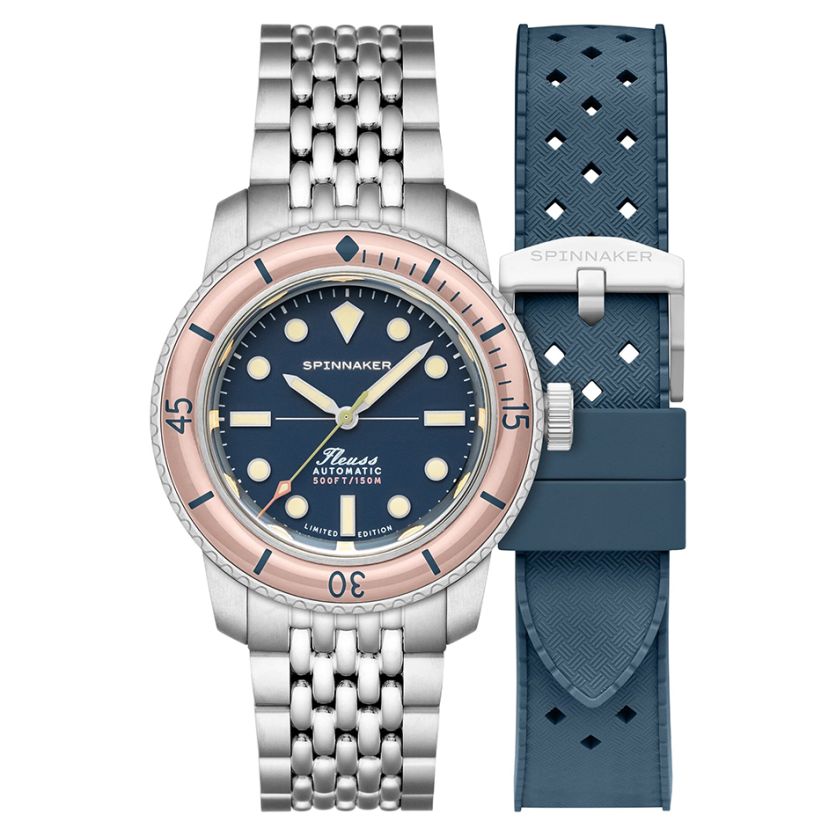 Spinnaker Fleuss 40 Automatic 145th Limited Edition SP-5133-66 Spinnaker Fleuss 40 Automatic 145th Limited Edition SP-5133-66