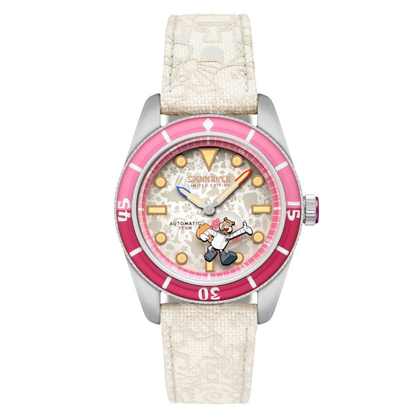 Spinnaker Fleuss Automatic - SpongeBob SquarePants Frenemies Limited Edition SP-5160-03 Spinnaker Fleuss Automatic - SpongeBob SquarePants Frenemies Limited Edition SP-5160-03