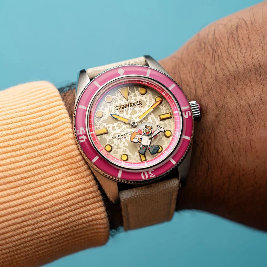 Spinnaker Fleuss Automatic - SpongeBob SquarePants Frenemies Limited Edition SP-5160-03