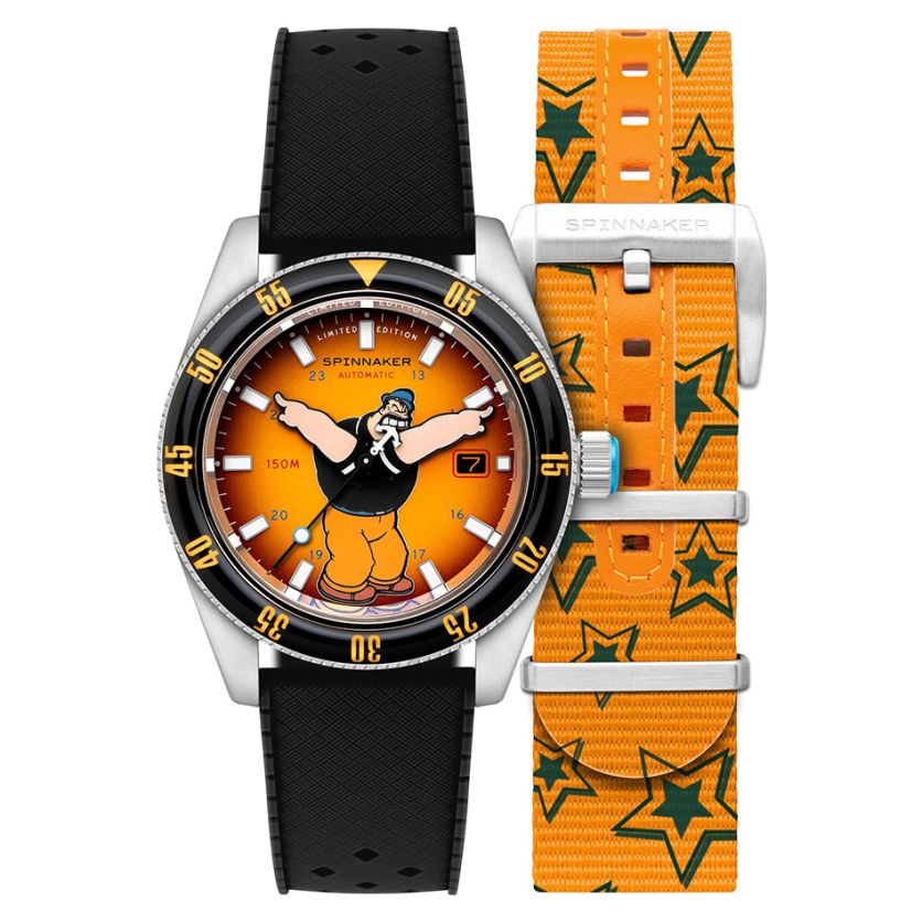 Spinnaker Fleuss Automatic Popeye Bronemies Limited Edition SP-5161-01 Spinnaker Fleuss Automatic Popeye Bronemies Limited Edition SP-5161-01