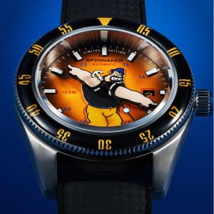 Spinnaker Fleuss Automatic Popeye Bronemies Limited Edition SP-5161-01 Spinnaker Fleuss Automatic Popeye Bronemies Limited Edition SP-5161-01