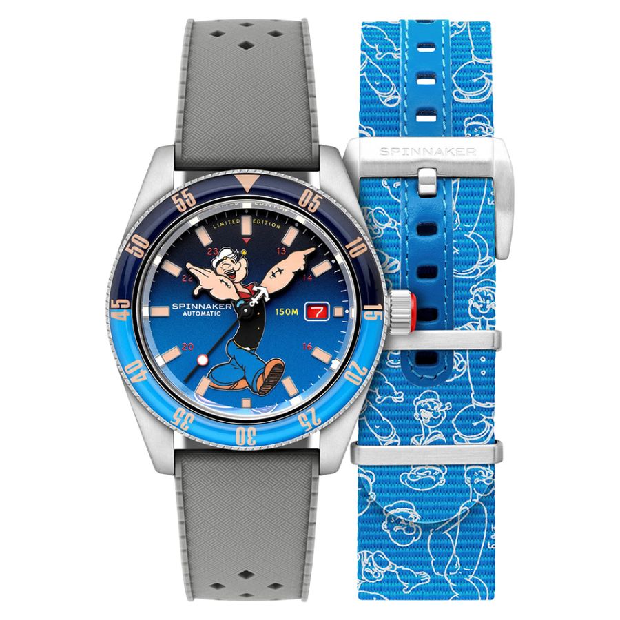 Spinnaker Fleuss Automatic Popeye Bronemies Limited Edition SP-5161-02