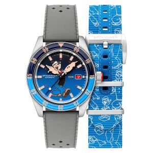 Spinnaker Fleuss Automatic Popeye Bronemies Limited Edition SP-5161-02 Spinnaker Fleuss Automatic Popeye Bronemies Limited Edition SP-5161-02