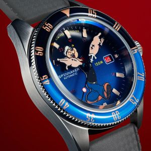 Spinnaker Fleuss Automatic Popeye Bronemies Limited Edition SP-5161-02 Spinnaker Fleuss Automatic Popeye Bronemies Limited Edition SP-5161-02