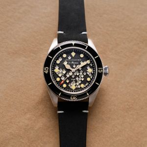 Spinnaker Fleuss Automatic SECONDE SECONDE Limited Edition Phantom Black SP-5131-01