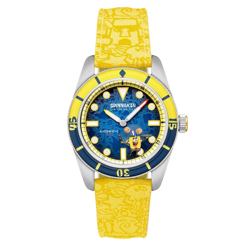 Spinnaker Fleuss Automatic SpongeBob SquarePants Frenemies Limited Edition SP-5160-01 Spinnaker Fleuss Automatic SpongeBob SquarePants Frenemies Limited Edition SP-5160-01